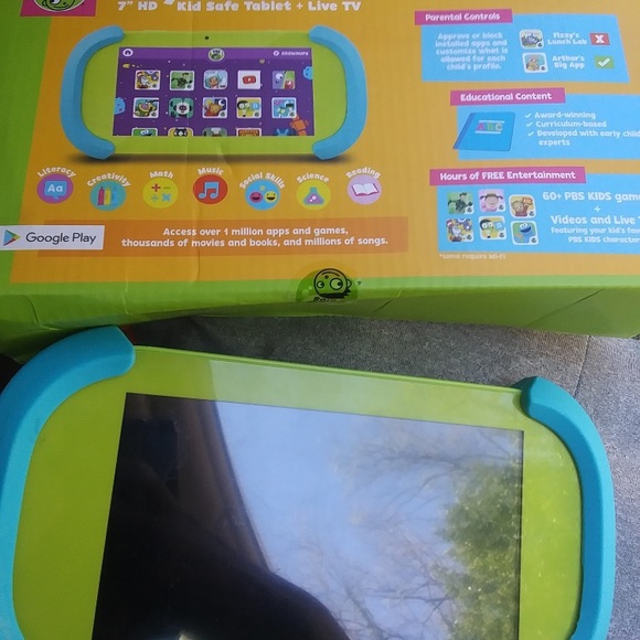 PBS kids tablets - Picture 1 of 3